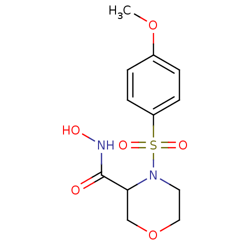 Chemical structure of BindingDB Monomer ID 50082557