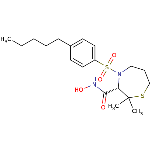 Chemical structure of BindingDB Monomer ID 50082558