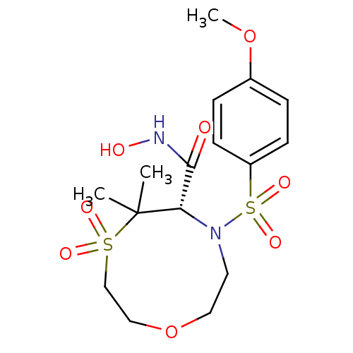 Chemical structure of BindingDB Monomer ID 50082559