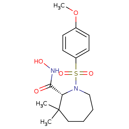 Chemical structure of BindingDB Monomer ID 50082564
