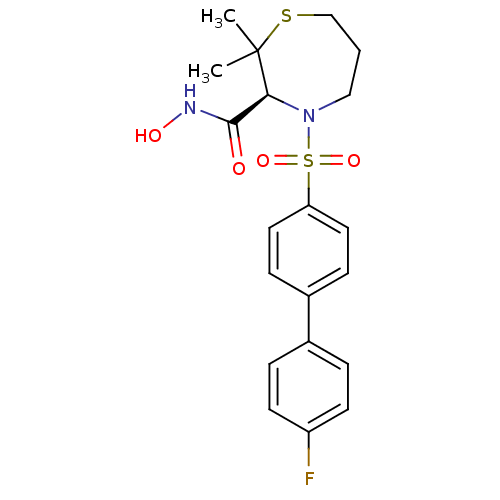 Chemical structure of BindingDB Monomer ID 50082565