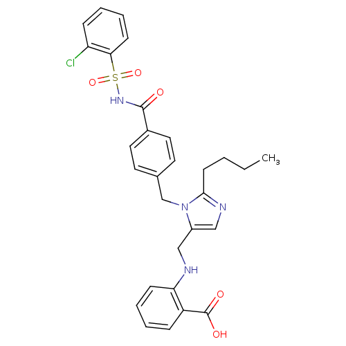 Chemical structure of BindingDB Monomer ID 50082567