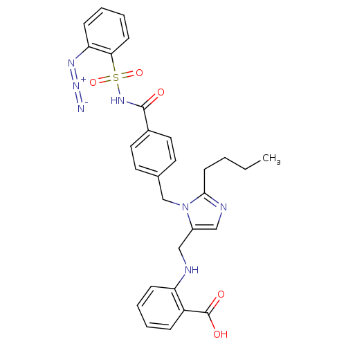 Chemical structure of BindingDB Monomer ID 50082568