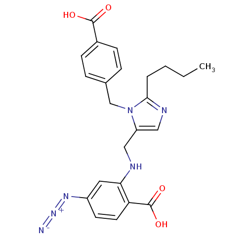 Chemical structure of BindingDB Monomer ID 50082569