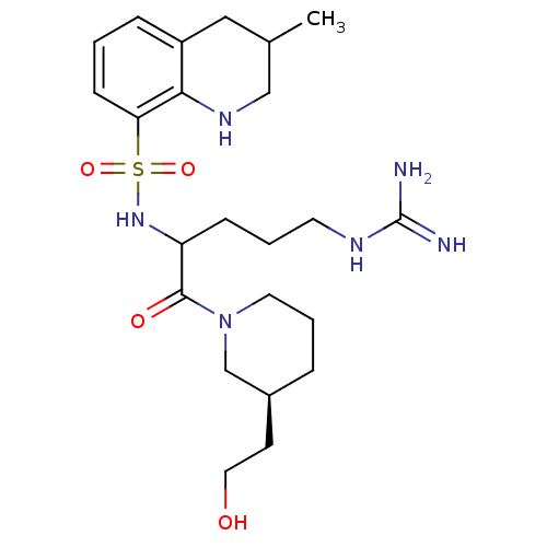 Chemical structure of BindingDB Monomer ID 50082571