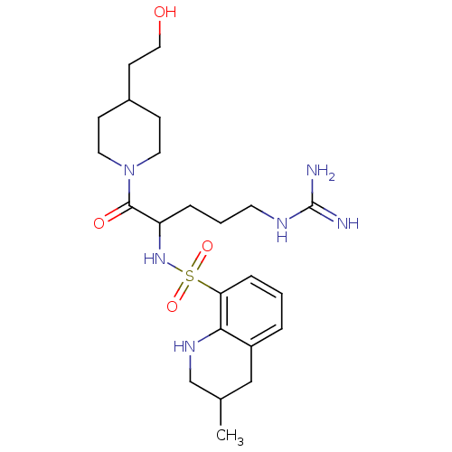 Chemical structure of BindingDB Monomer ID 50082573