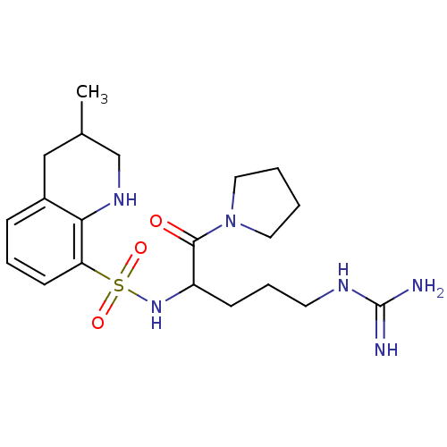 Chemical structure of BindingDB Monomer ID 50082574