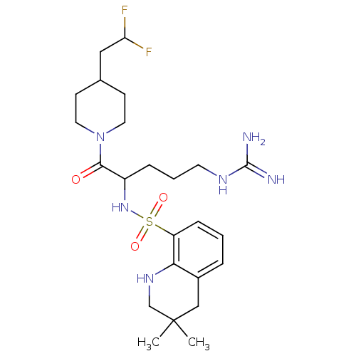 Chemical structure of BindingDB Monomer ID 50082575