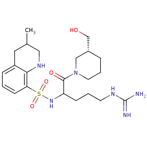 Chemical structure of BindingDB Monomer ID 50082576