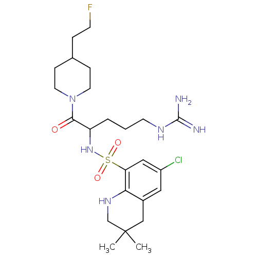 Chemical structure of BindingDB Monomer ID 50082578