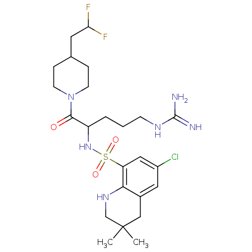 Chemical structure of BindingDB Monomer ID 50082579