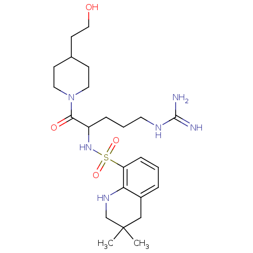 Chemical structure of BindingDB Monomer ID 50082580