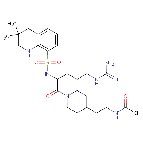 Chemical structure of BindingDB Monomer ID 50082581