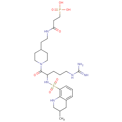 Chemical structure of BindingDB Monomer ID 50082582