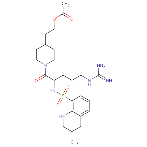 Chemical structure of BindingDB Monomer ID 50082583