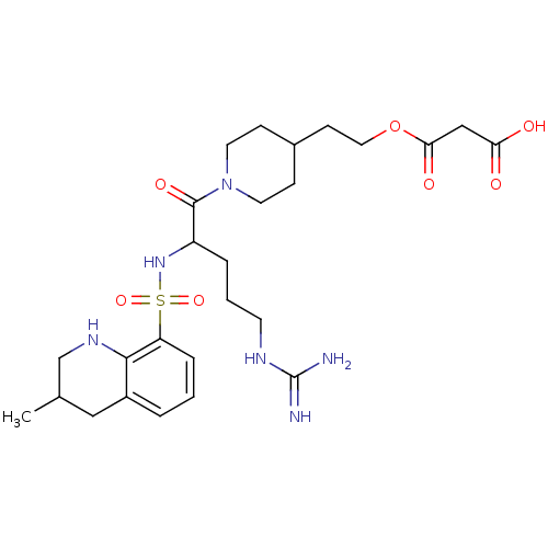 Chemical structure of BindingDB Monomer ID 50082584