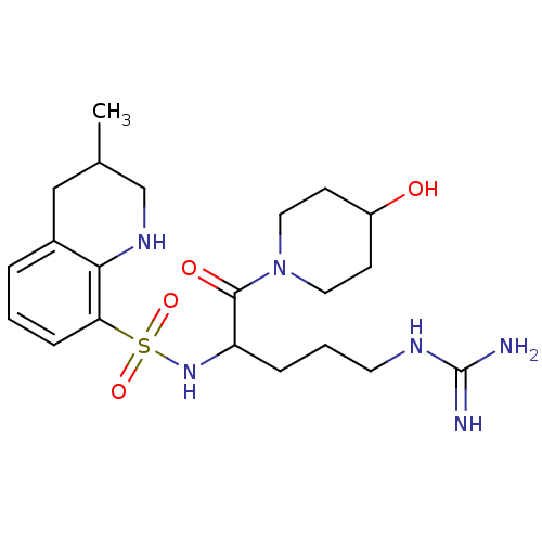 Chemical structure of BindingDB Monomer ID 50082585