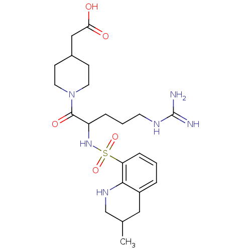Chemical structure of BindingDB Monomer ID 50082586