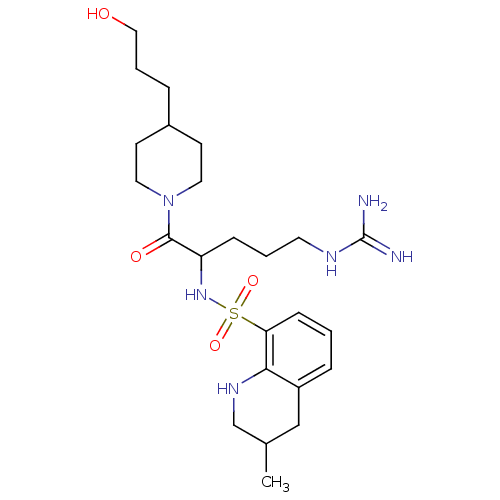 Chemical structure of BindingDB Monomer ID 50082587