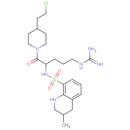 Chemical structure of BindingDB Monomer ID 50082589