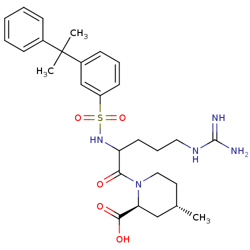 Chemical structure of BindingDB Monomer ID 50082590