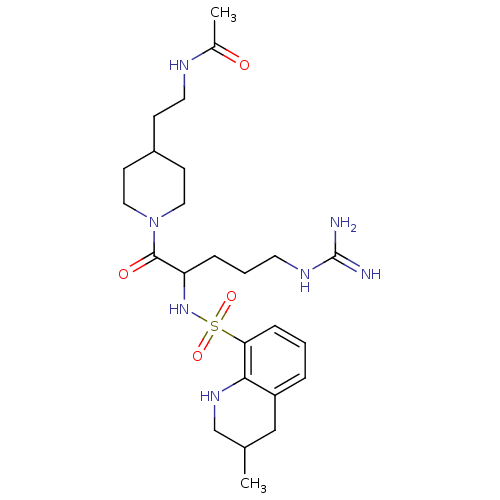 Chemical structure of BindingDB Monomer ID 50082591