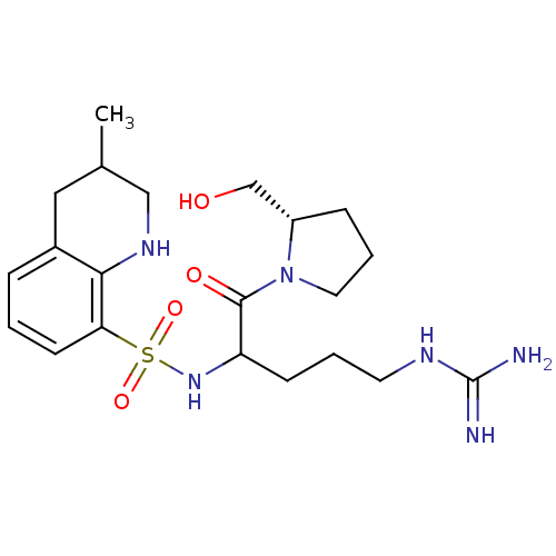 Chemical structure of BindingDB Monomer ID 50082592