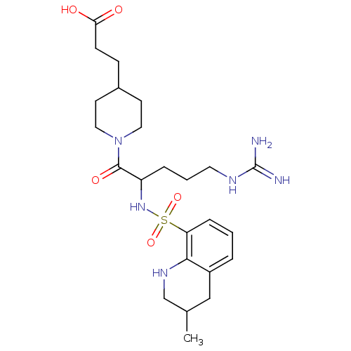Chemical structure of BindingDB Monomer ID 50082593