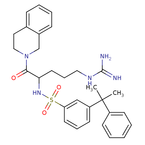 Chemical structure of BindingDB Monomer ID 50082594
