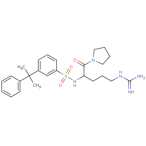Chemical structure of BindingDB Monomer ID 50082595