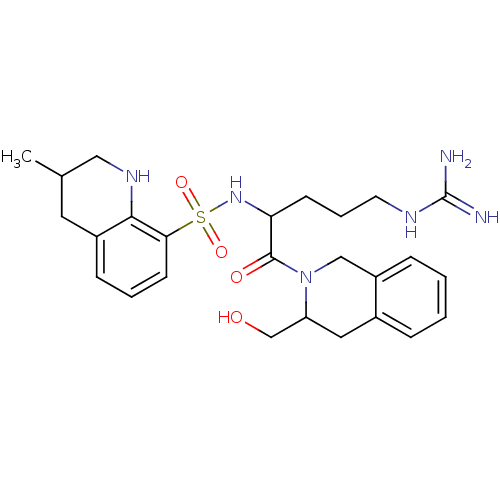 Chemical structure of BindingDB Monomer ID 50082596