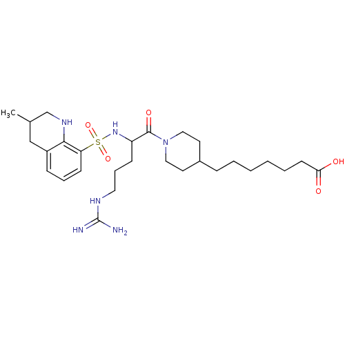 Chemical structure of BindingDB Monomer ID 50082599