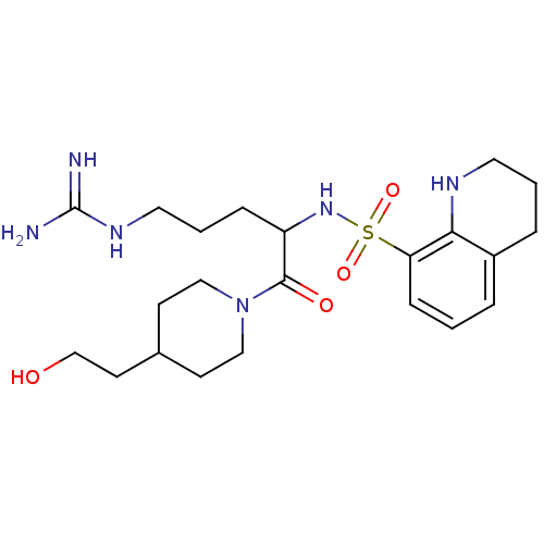 Chemical structure of BindingDB Monomer ID 50082600