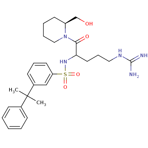 Chemical structure of BindingDB Monomer ID 50082601
