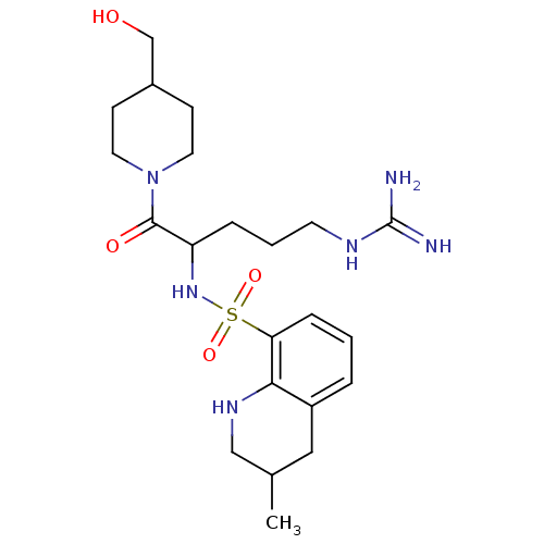 Chemical structure of BindingDB Monomer ID 50082602