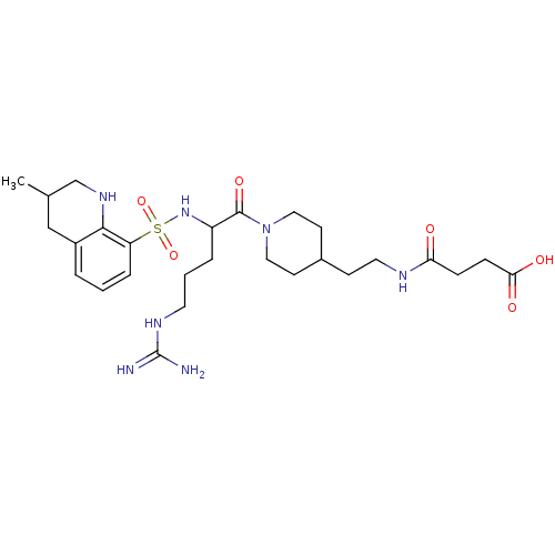 Chemical structure of BindingDB Monomer ID 50082604