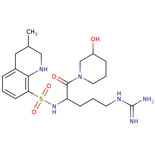 Chemical structure of BindingDB Monomer ID 50082605