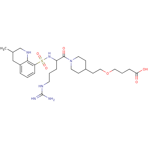 Chemical structure of BindingDB Monomer ID 50082607