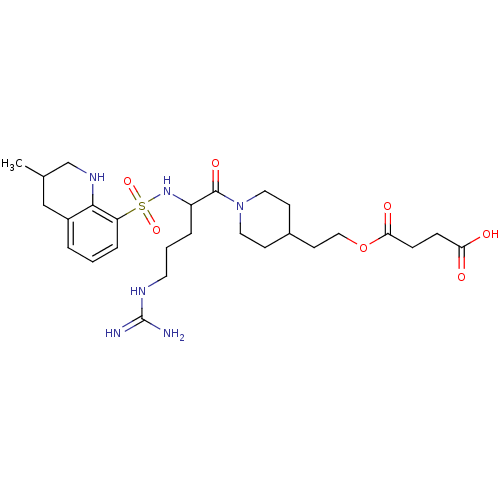 Chemical structure of BindingDB Monomer ID 50082608