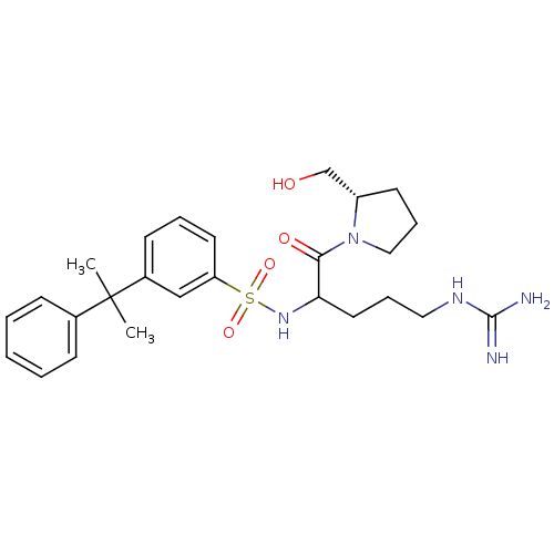 Chemical structure of BindingDB Monomer ID 50082609