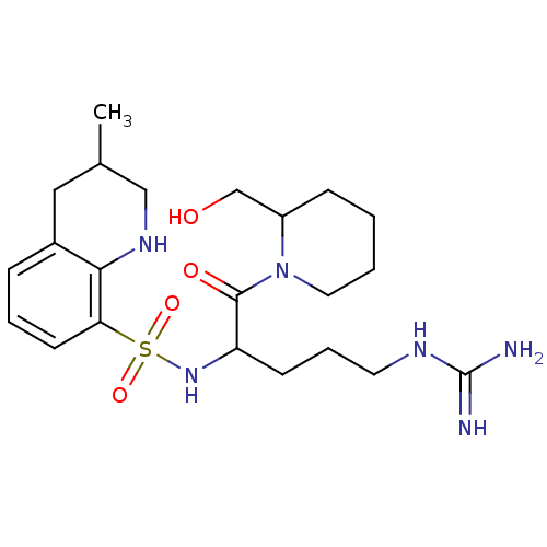 Chemical structure of BindingDB Monomer ID 50082610