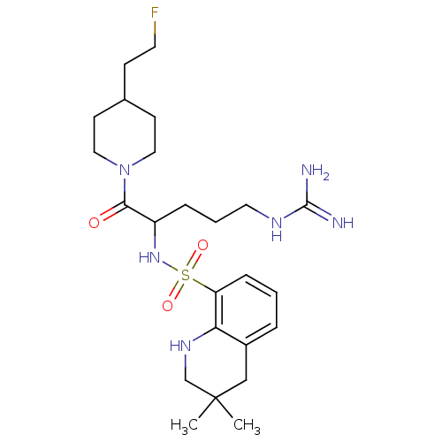 Chemical structure of BindingDB Monomer ID 50082611