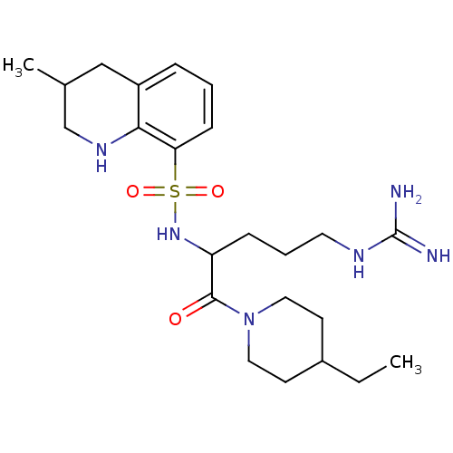Chemical structure of BindingDB Monomer ID 50082612