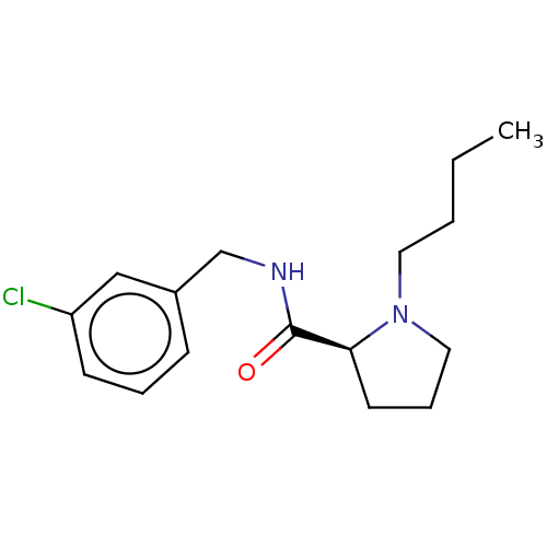 Chemical structure of BindingDB Monomer ID 50082631