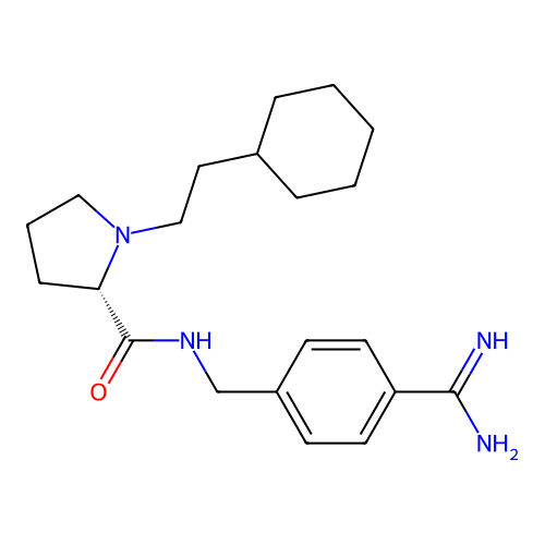 Chemical structure of BindingDB Monomer ID 50082634