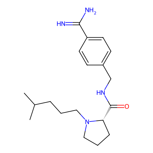 Chemical structure of BindingDB Monomer ID 50082635