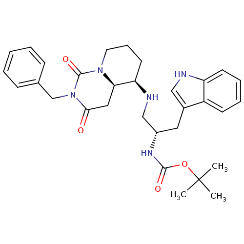 Chemical structure of BindingDB Monomer ID 50082638