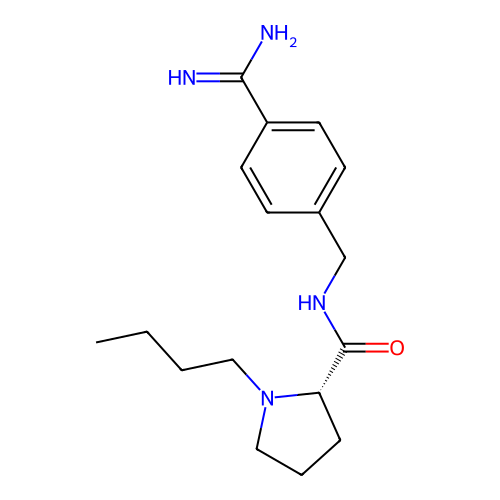 Chemical structure of BindingDB Monomer ID 50082640