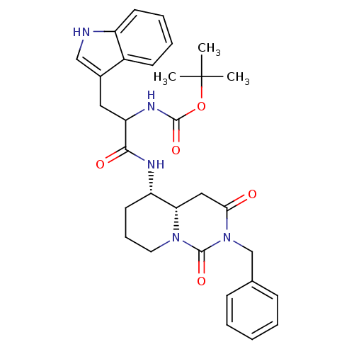 Chemical structure of BindingDB Monomer ID 50082644