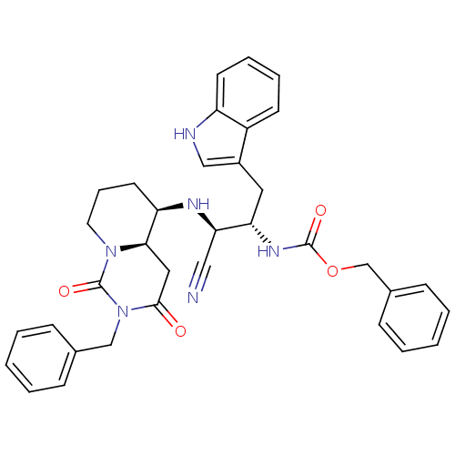 Chemical structure of BindingDB Monomer ID 50082645
